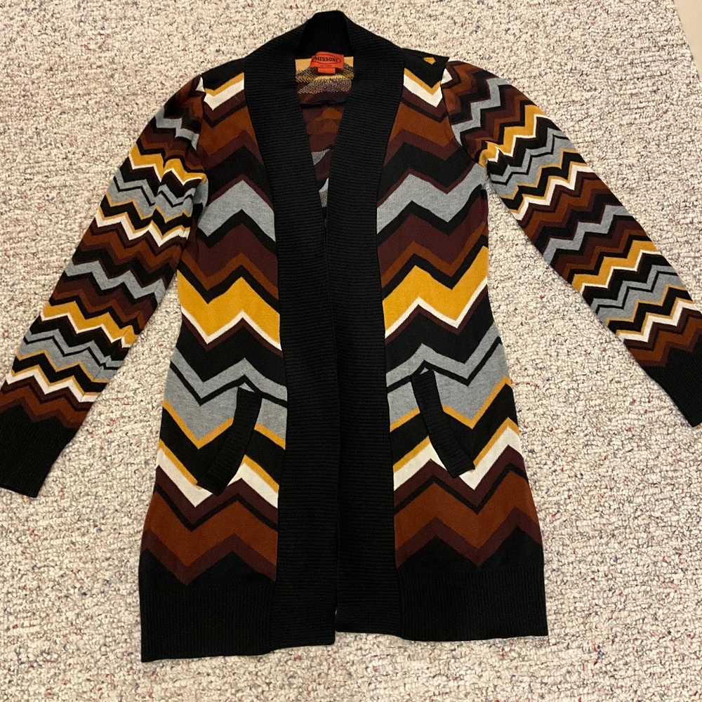 Missing For Target Long Cardigan - image 3